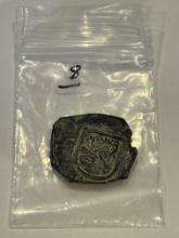 Antique 1600–1620 Spain Coin - Philip III (Spanish Monarchy)