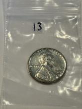 1948 1C Lincoln Cent Coin (Wheat Reverse)