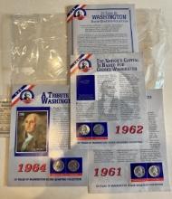 25-Year Washington Silver Quarters Collection Set
