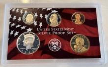 2003 United States Mint Silver Proof Set Coins