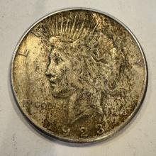 1923 Peace Silver Dollar Coin
