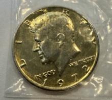 1972 Kennedy Half Dollar Coin