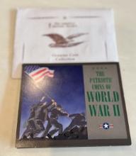 The Patriotic Coins of World War II Set