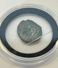 1698 Spain 2 Maravedíes Coin - Charles II - Antique Spanish Coin