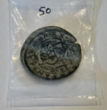 Antique Spanish Monarchy Collectible Coin – Philip IV (1621–1665)