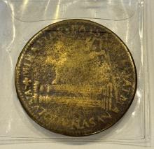 Louis XIV Commemorative Token – 'Consilio Nil Nisi', Circa 1670s