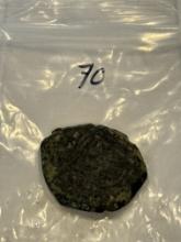 Antique Collectible Coin of the Spanish Monarchy