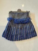 Vintage Mesh Coin Purse with Ornate Clasp