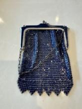 Vintage Mesh Coin Purse with Ornate Clasp