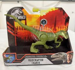 Jurassic World Amber Collection – Velociraptor Charlie 6" Action Figure Collectible