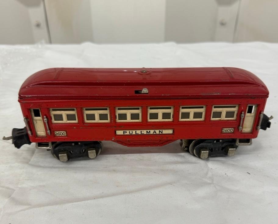American Flyer 2600 Pullman Observation Car - Vintage Miniature Train Collectible