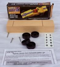 Official BSA Grand Prix Pinewood Derby Car Kit #17006 – Cub Scout Project