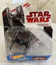 Hot Wheels Star Wars Starship First Order Fighter Collectible