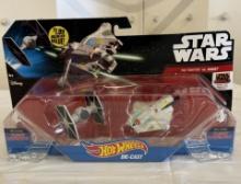 Hot Wheels Star Wars Rebels Tie Fighter vs Ghost Starships Collectible
