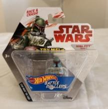 Hot Wheels Star Wars Boba Fett Slave I Diecast Collectible