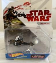 Hot Wheels Star Wars Starship Speeder Bike Diecast Collectible