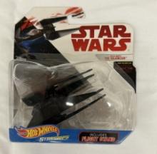 Hot Wheels Star Wars Starship Kylo Ren's TIE Silencer Diecast Collectible