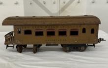 Ives No. 172 Pullman Observation Car – Vintage Miniature Train Car Collectible