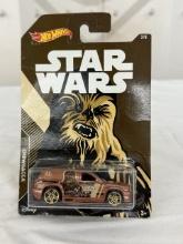 Hot Wheels Star Wars Chewbacca Character Car Collectible
