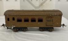 Ives No. 170 Pullman Buffet Car – Vintage Miniature Train Car Collectible