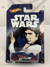Hot Wheels Star Wars Han Solo Character Car Collectible