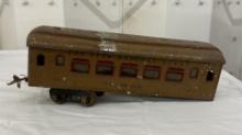 Ives No. 171 Parlor Car – Vintage Miniature Train Car Collectible