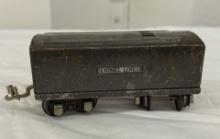 Lionel Lines Pre-War Gray Whistle Tender – Vintage Miniature Train Car Collectible