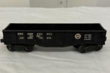 Lionel O Scale Pennsylvania Railroad #347000 Gondola Car – Vintage Miniature Train Car Collectible
