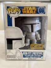 Funko Pop! Star Wars #08 Boba Fett Prototype Collectible