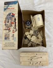 Star Wars MPC Authentic R2-D2 Model Kit (1977) – Vintage 1:6 Scale