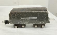 Lionel Prewar 265T O Gauge Tinplate Tender – Vintage Miniature Train Car Collectible