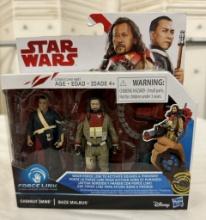 Hasbro Disney Star Wars Force Link Baze Malbus – Collectible Action Figure
