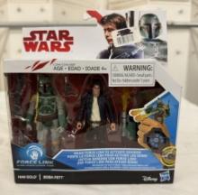 Hasbro Disney Star Wars Force Link Boba Fett – Collectible Action Figure
