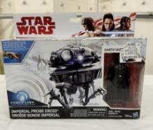 Hasbro Disney Star Wars Force Link Imperial Probe Droid & Darth Vader – Collectible Action Figures
