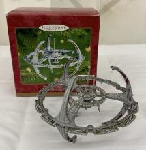 2001 Hallmark Keepsake Ornament – Star Trek Deep Space 9 Space Station – Magic Light & Sound