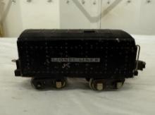 Lionel Prewar O Gauge Tender – Vintage Miniature Train Car Collectible