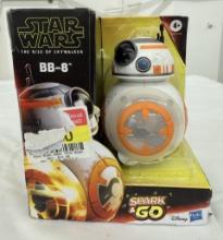 Star Wars: The Rise of Skywalker Spark & Go BB-8 – Rev-and-Go Light-Up Droid Toy