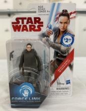 Star Wars Rey (Island Journey) Force Link Action Figure Collectible