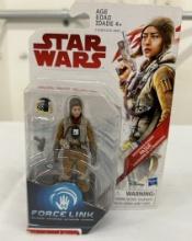 Star Wars Paige (Resistance Gunner) Force Link Action Figure Collectible
