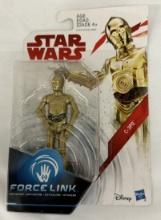 Star Wars C-3PO Force Link Action Figure Collectible