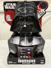 Hasbro Gaming Simon Star Wars Darth Vader Edition – Light-Up Memory Game with Sound Effects