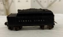Lionel 2466W Postwar O-Gauge Whistling Coal Tender – Vintage Miniature Train Car Collectible