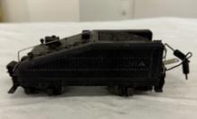 Lionel 2203T Prewar O Gauge Pennsylvania Slope-Back Tender – Vintage Miniature Train Car Collectible