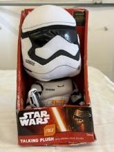 Disney Star Wars Stormtrooper Medium 9Inch Talking Plush