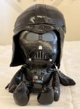 Star Wars Darth Vader Black Vinyl 9" Small Plush – Lucasfilm Galerie Collectible Toy