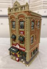 Mainstreet Hardware House – Carole Towne Christmas Village Collection