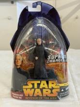 Star Wars Revenge of the Sith Chancellor Palpatine Action Figure – Collectible