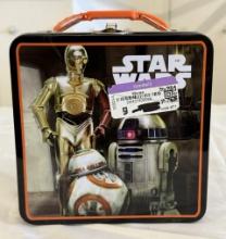 Star Wars Force Awakens Tin Lunch Box - BB-8