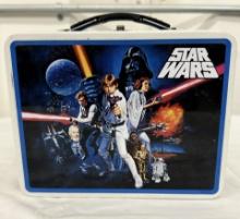 Star Wars Tin Lunch Box – Luke Skywalker, Darth Vader & Princess Leia Design
