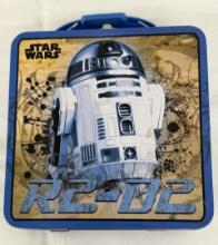 Star Wars R2-D2 Retro Droid Square Tin Lunch Box